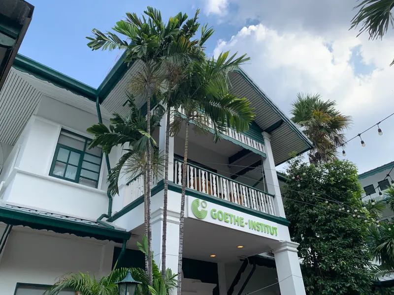อาคารเกอเธ่-อินสติติวท์ กรุงเทพฯ สถานที่จัดตลาดคริสต์มาสเยอรมัน