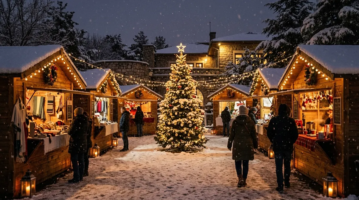 Vişnelik Christmas Market (ODTÜ MD), Ankara