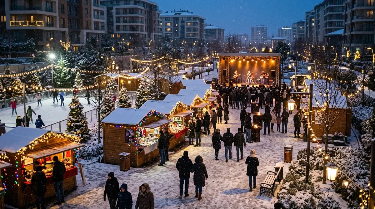 Beylikduzu Winter Festival, Istanbul