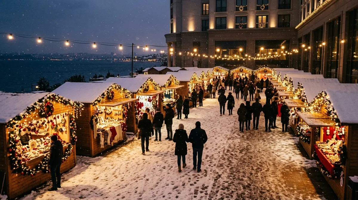 Pendik Green Park Christmas Market, Istanbul