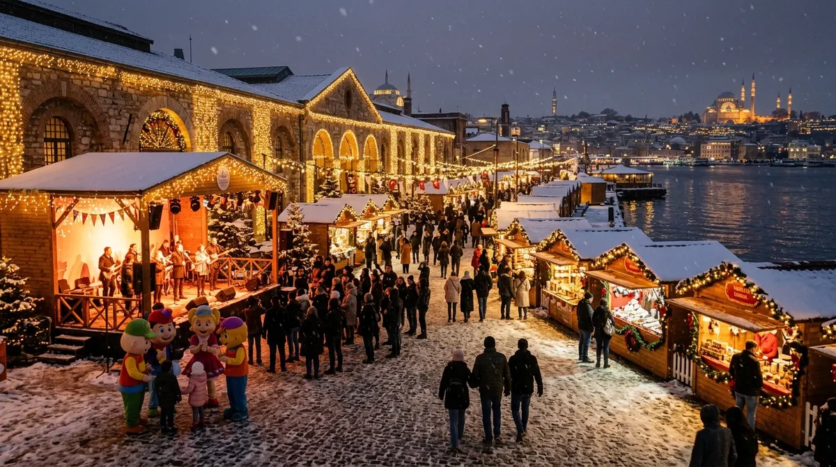 Tersane Istanbul Winter Town, Istanbul