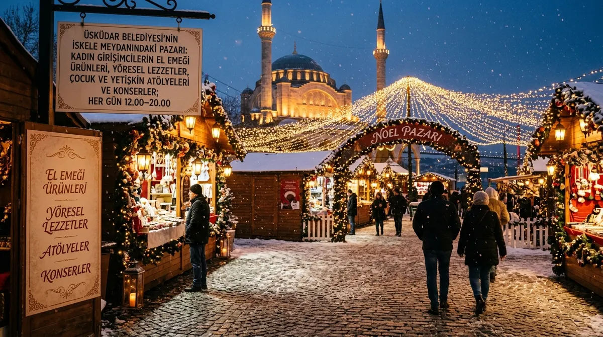 Uskudar New Year Market, Istanbul