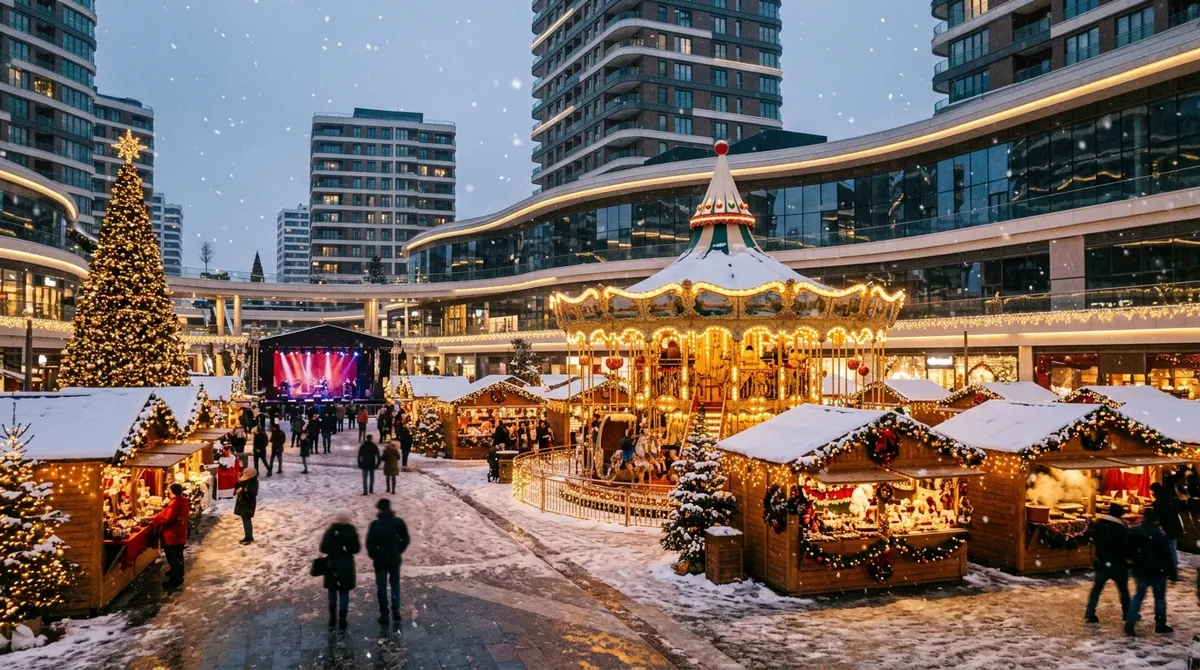 Vadistanbul Winter Wonder, Istanbul