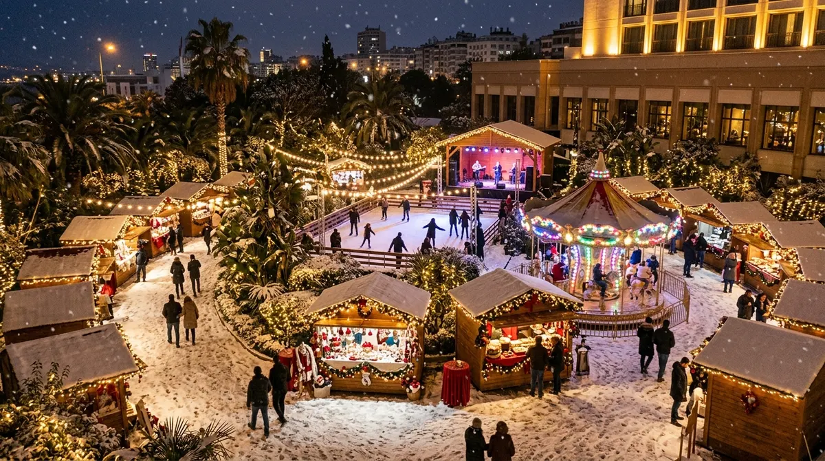 Christmas Town İzmir, İzmir