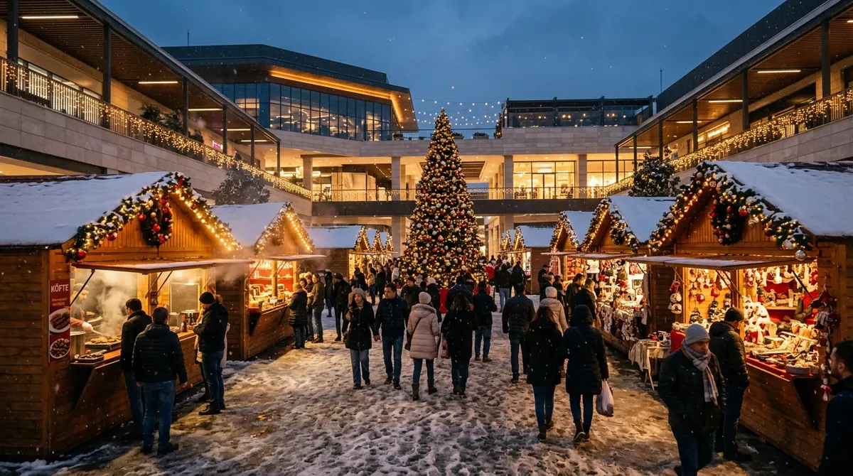 Hilltown Eats and Beats Christmas Bazaar, İzmir